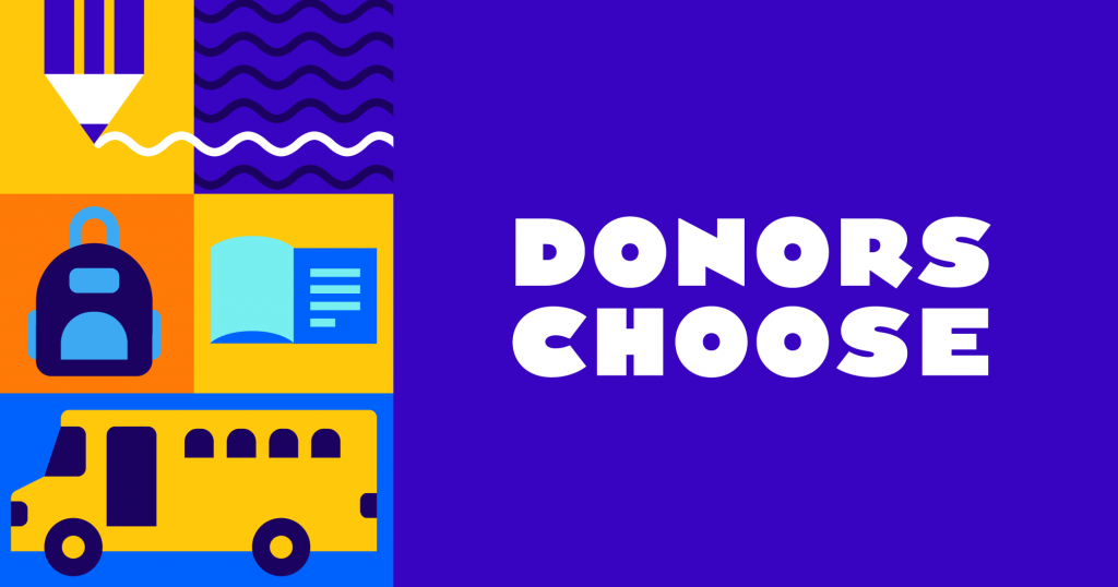 Donors Choose Logo